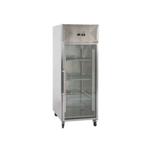 UPRIGHT CHILLER 1 GLASS DOOR - GSC650G